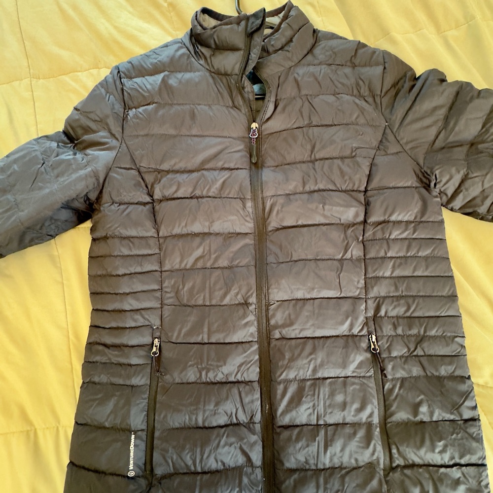 Champion Black Bubble Down Feather Filled Jacket,… - image 4